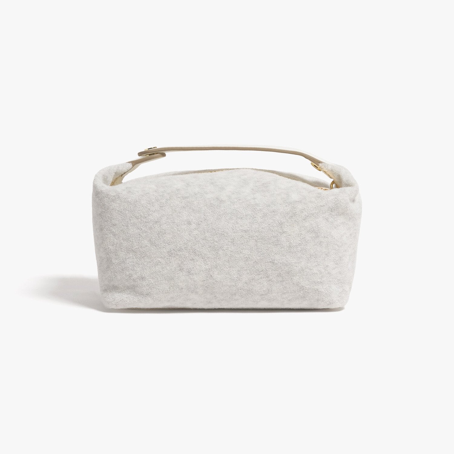 Toiletry Top-Handle Bag | Heather Storm Terry
