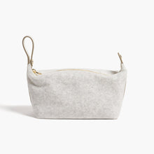 Toiletry Top-Handle Bag | Heather Storm Terry