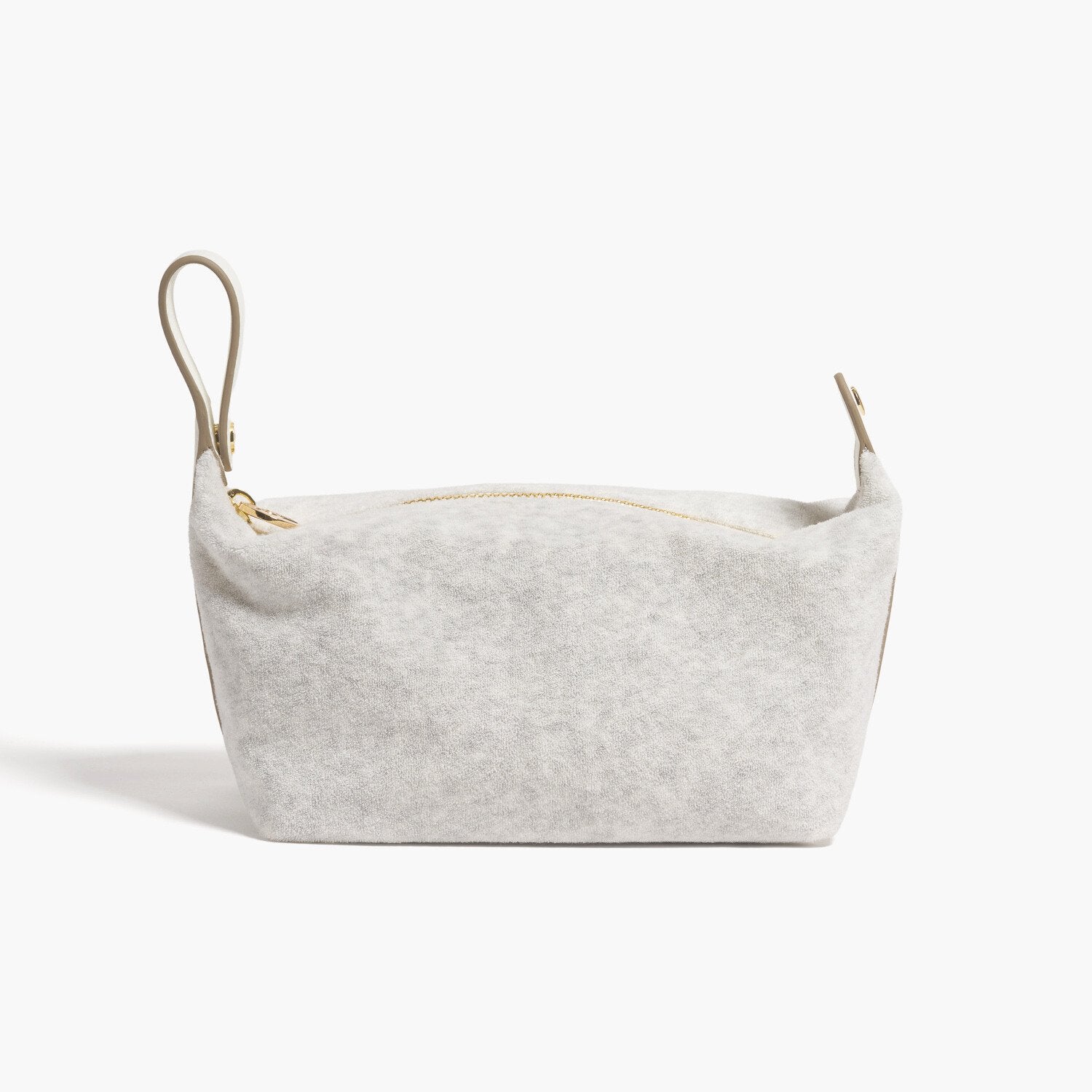 Toiletry Top-Handle Bag | Heather Storm Terry