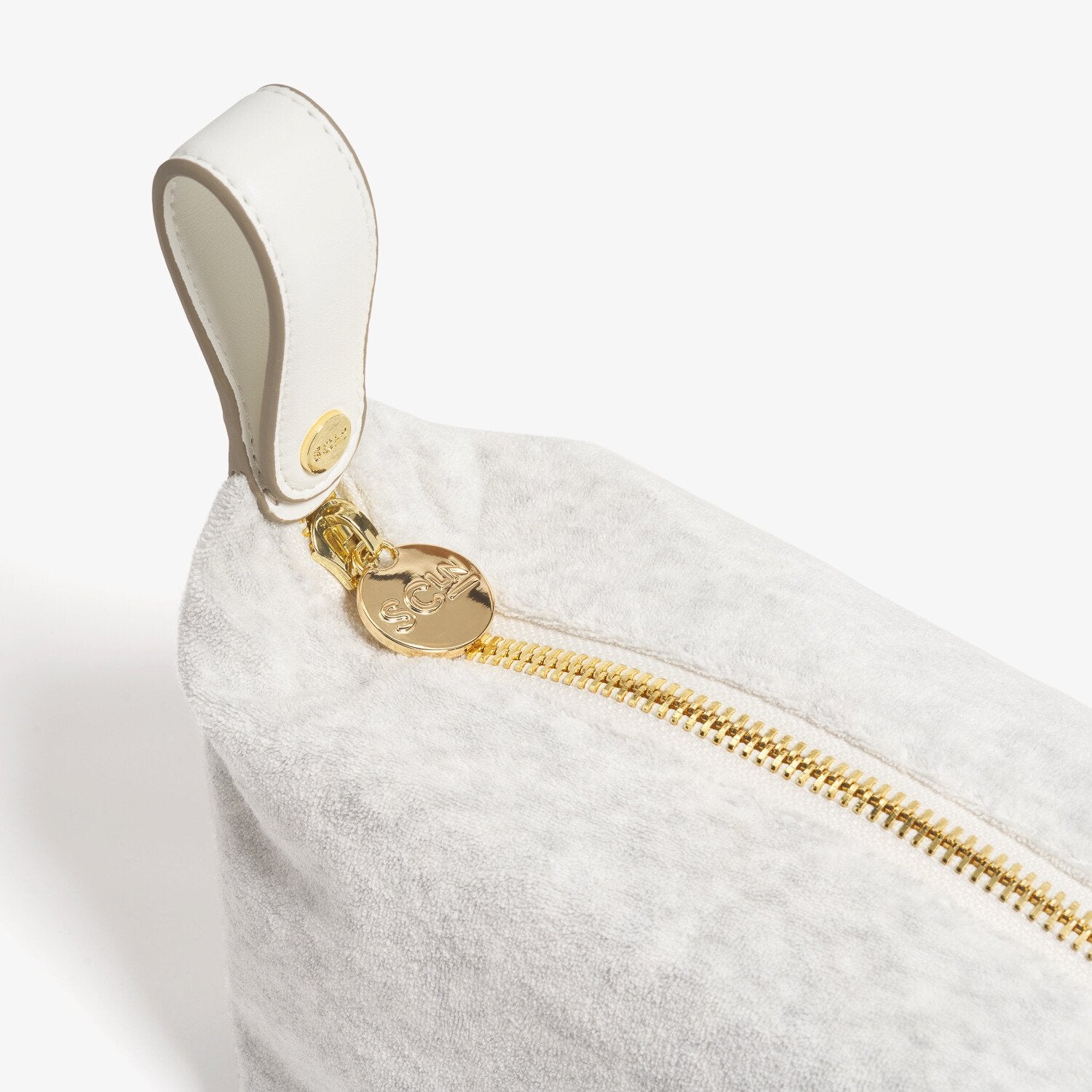 Toiletry Top-Handle Bag | Heather Storm Terry