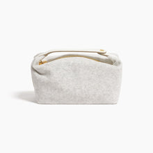 Toiletry Top-Handle Bag | Heather Storm Terry