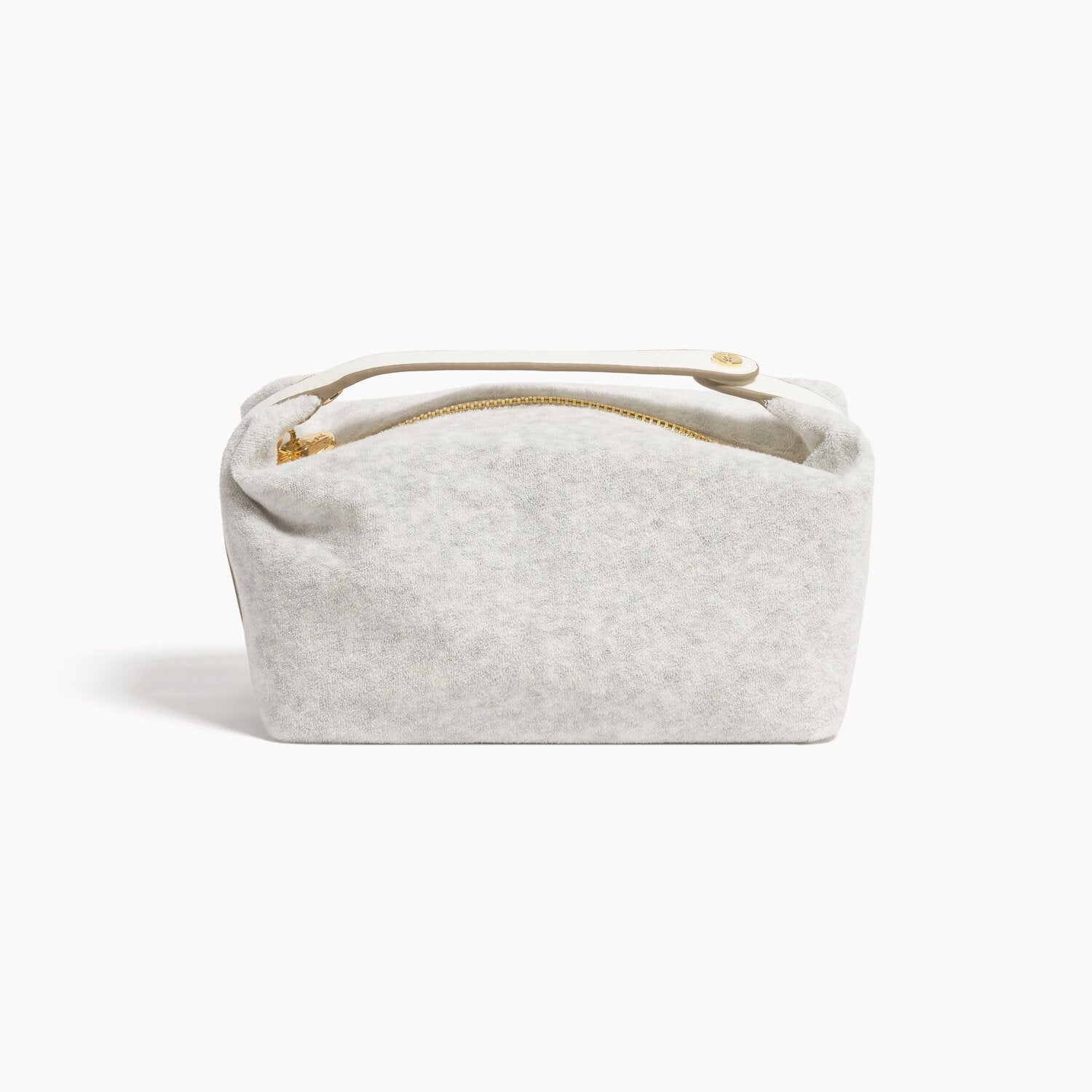 Toiletry Top-Handle Bag | Heather Storm Terry