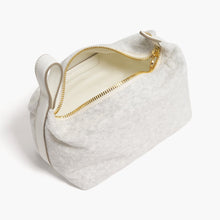 Toiletry Top-Handle Bag | Heather Storm Terry