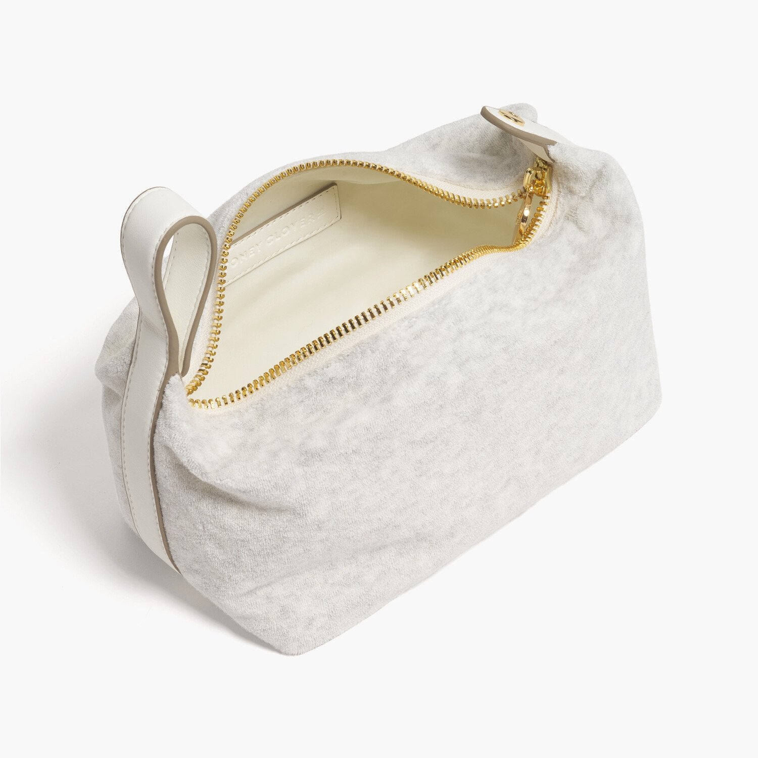 Toiletry Top-Handle Bag | Heather Storm Terry