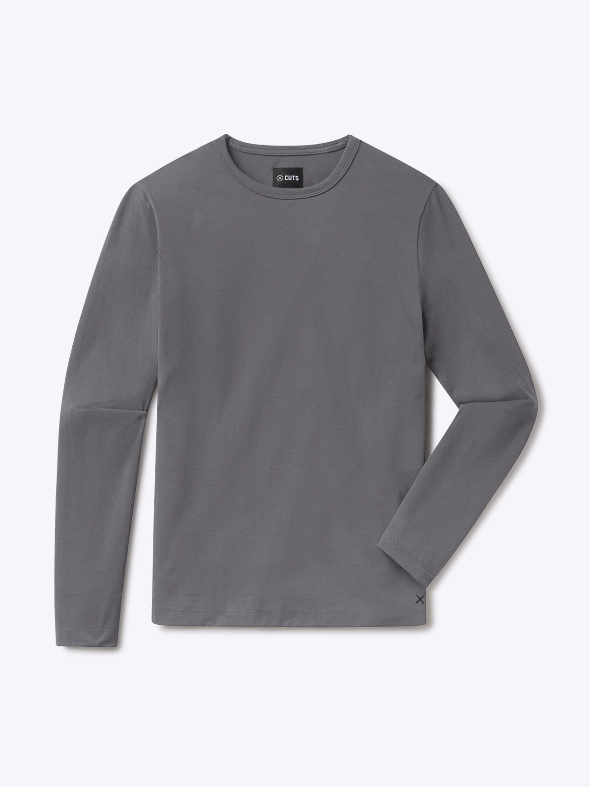 Mens | AO Forever Long Sleeve Tee | Classic-Fit PYCA Pro | Tornado