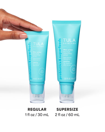 Filter Primer Blurring & Moisturizing Primer | Sunrise - Medium