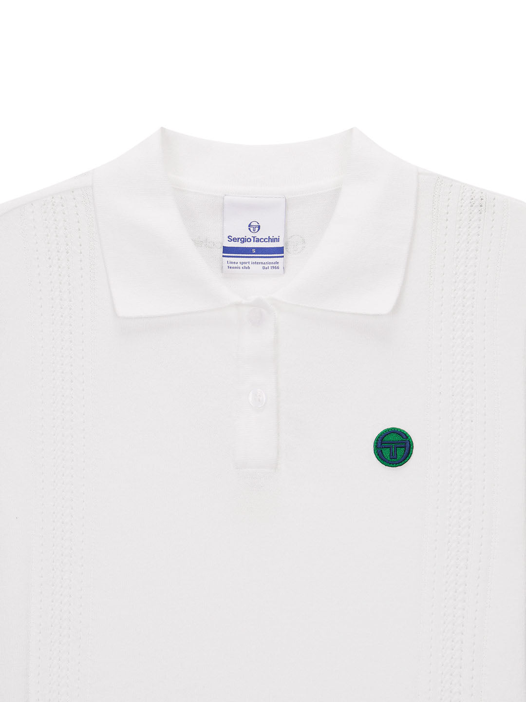 Women | Preppy Knit Polo | Off White