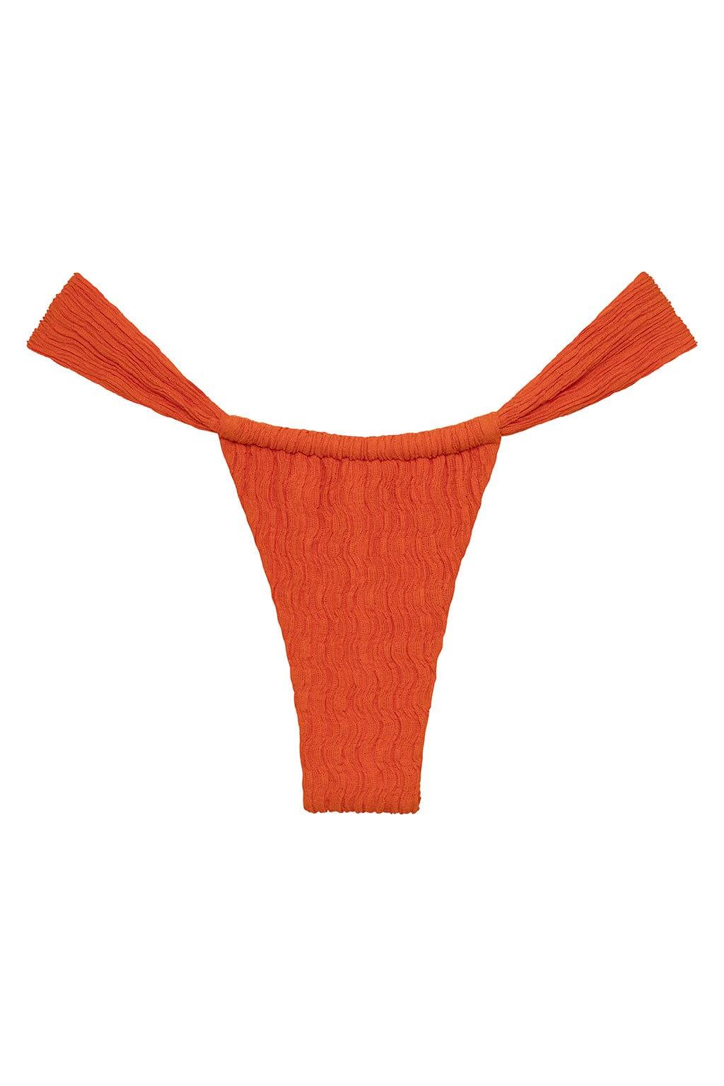 Sandra Bikini Bottom | Tangerine