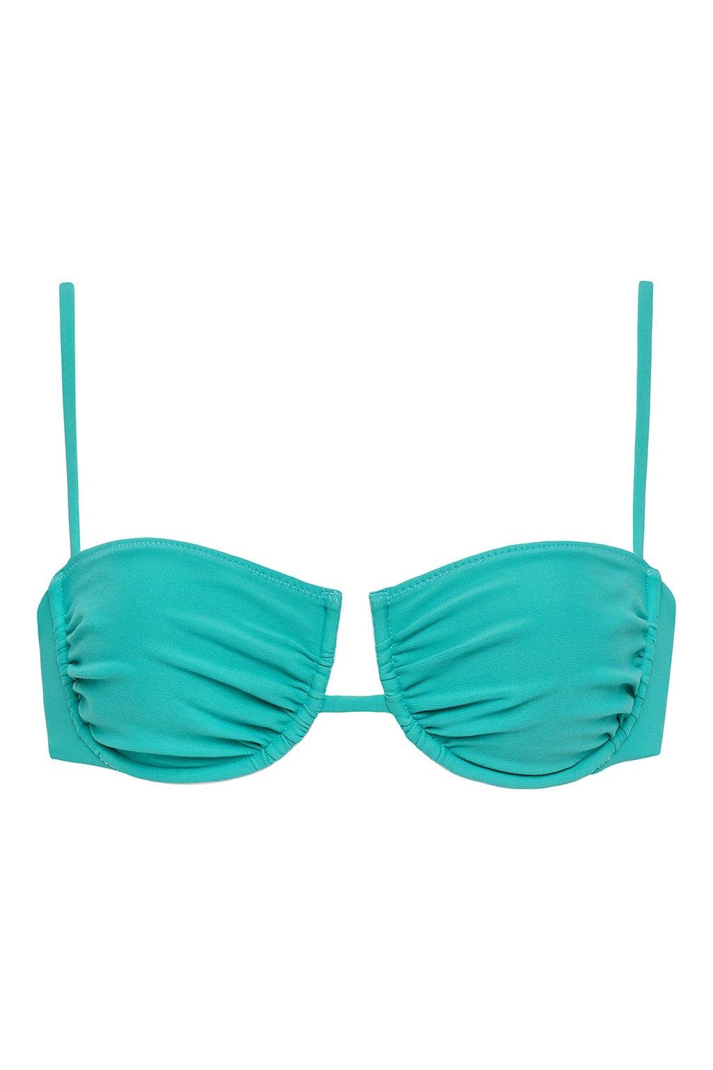 Simone Bikini Top | Teal