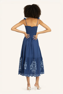 Terin Dress | Dark Navy