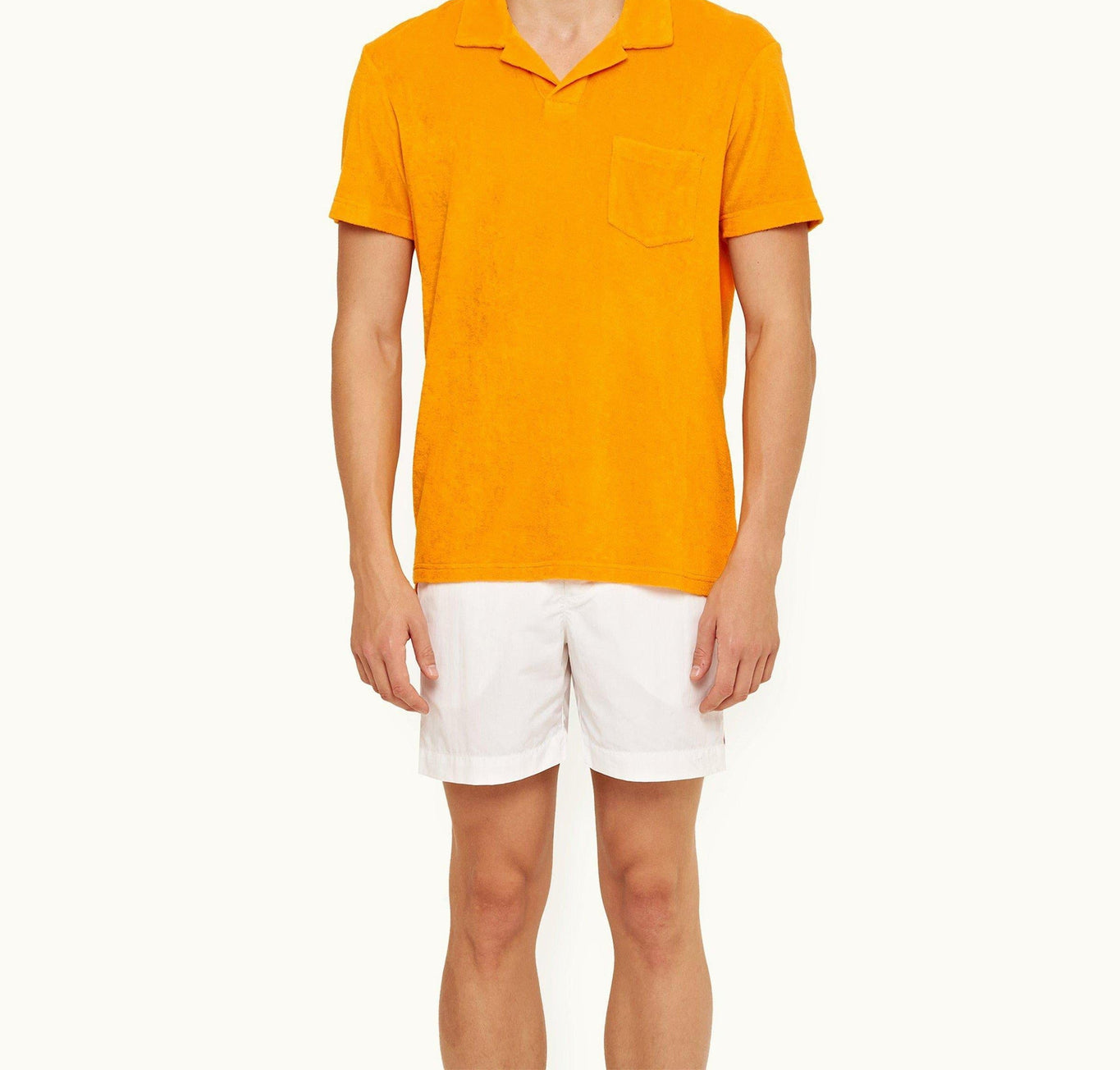 Terry Towelling Tailored Fit Towelling Resort Polo Shirt | Beacon