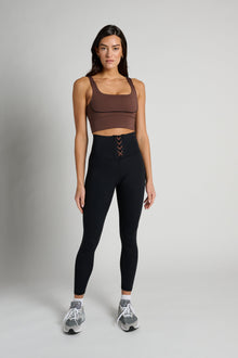 Strut This | The Kennedy Ankle | Black/Coco