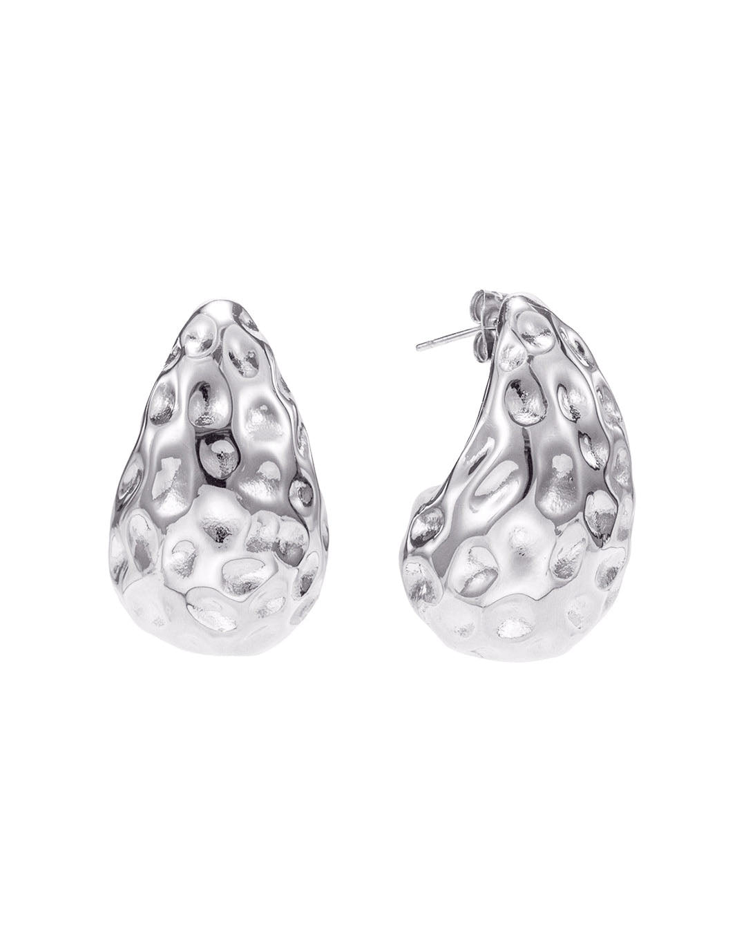 The Doheny Earrings | Silver