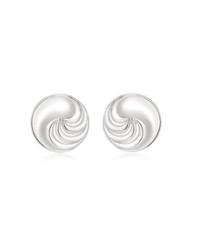 The Leila Studs | Silver