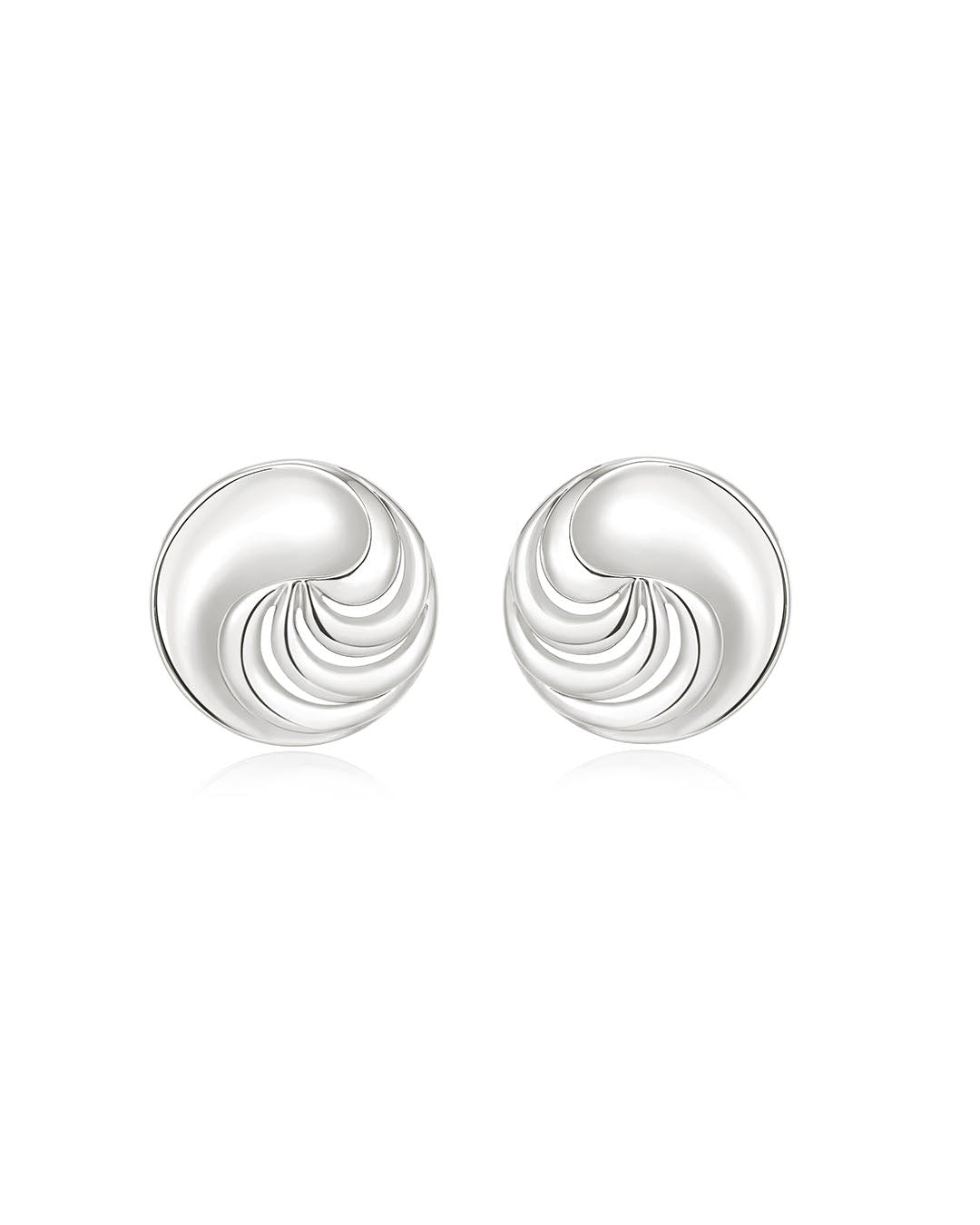 The Leila Studs | Silver