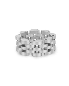 The Timepiece Ring | Silver