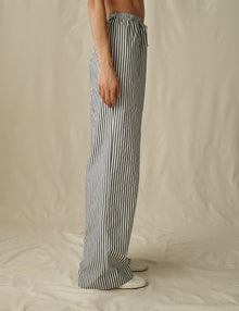 Womens | The Slouch Pants in Sunwashed Stripe | Sun Washed Stripe