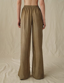 Womens | The Slouch Pants in Washed Stripe | Washed Stripe