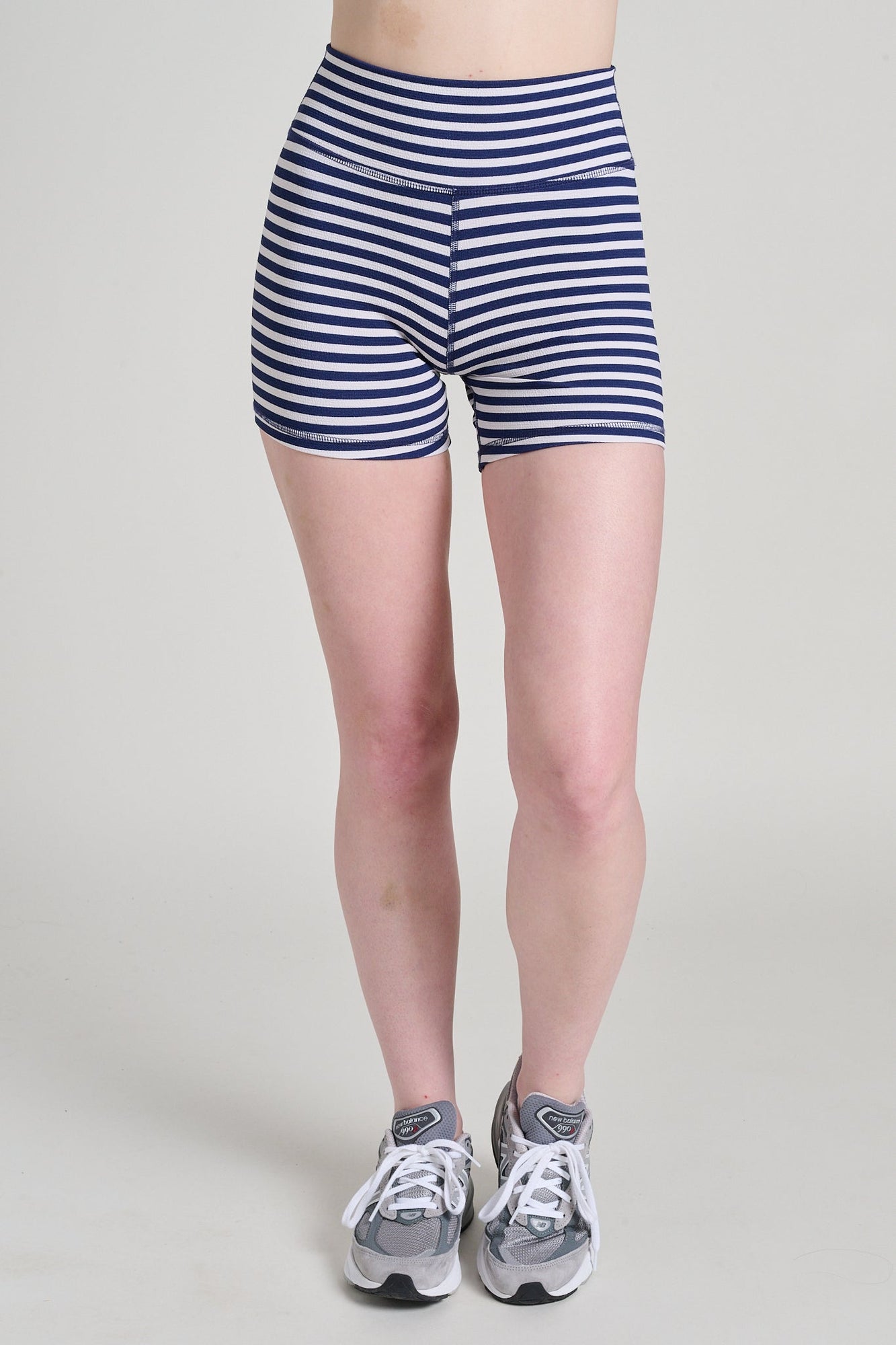 Strut This | The Sparrow Short | Navy Stripe