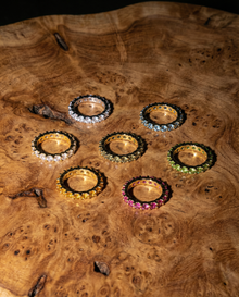 Theo Ring in Smoked Sapphire - Loren Hope