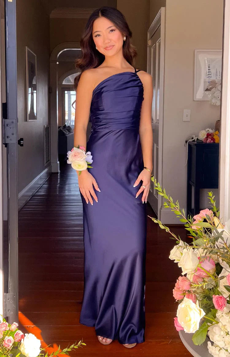 Tina Formal Maxi Dress | Navy
