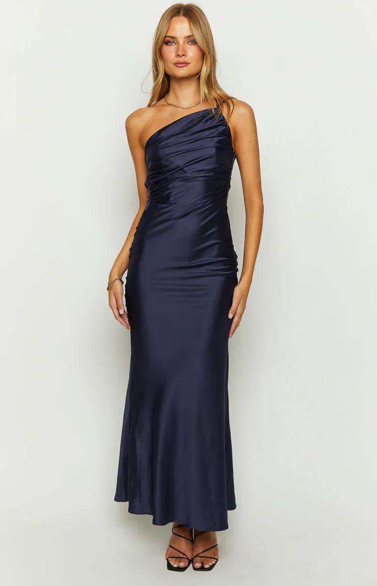 Tina Formal Maxi Dress | Navy