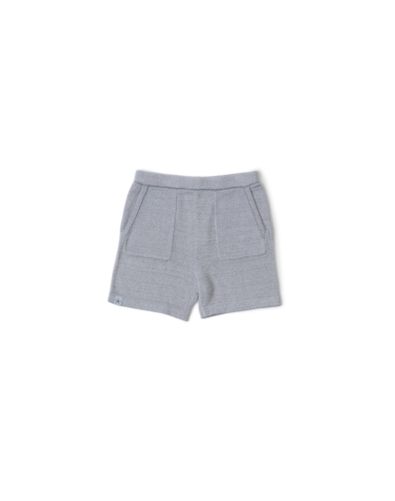 Toddler | Cozychic Ultra Lite Short | Heather Moonbeam-Sand Dune