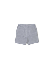 Toddler | Cozychic Ultra Lite Short | Heather Moonbeam-Sand Dune