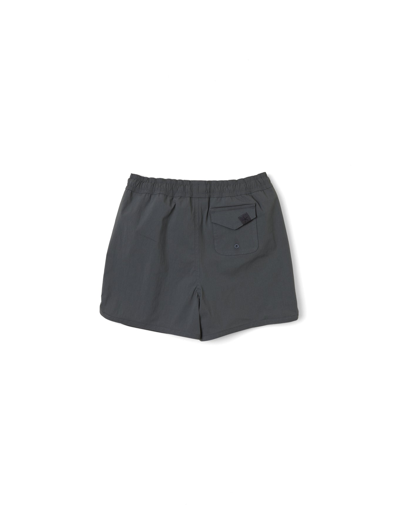 Toddler | Elasticated Waist Boardshort | Steel