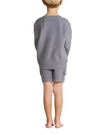 Toddler | MC Brushed Fleece Pullover | Coal