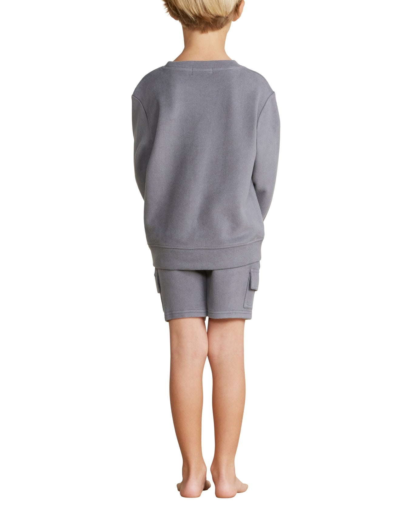 Toddler | MC Brushed Fleece Pullover | Coal