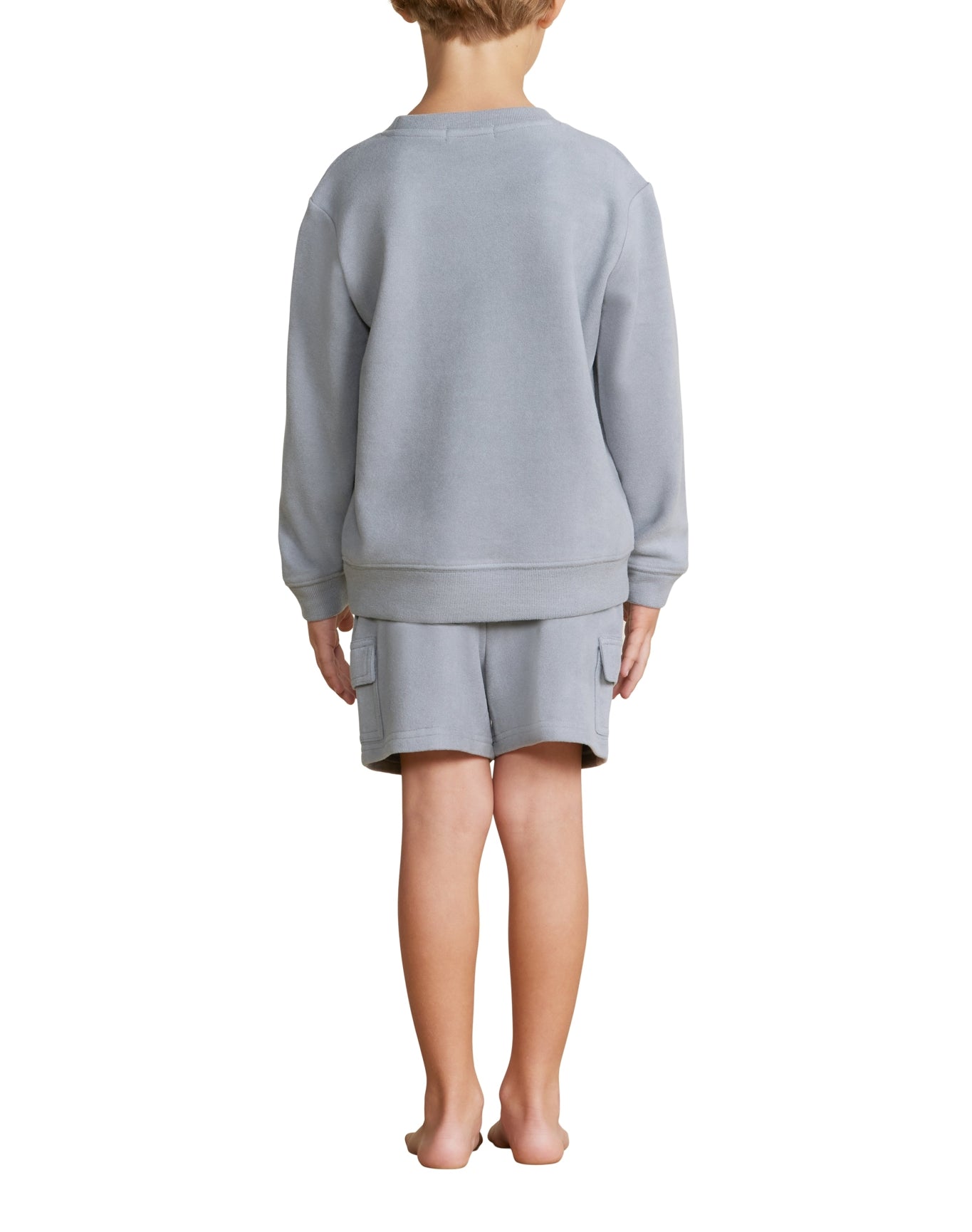 Toddler | MC Brushed Fleece Pullover | Moonbeam