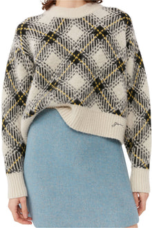 Twill Wool Suiting Mini Skirt | Heather