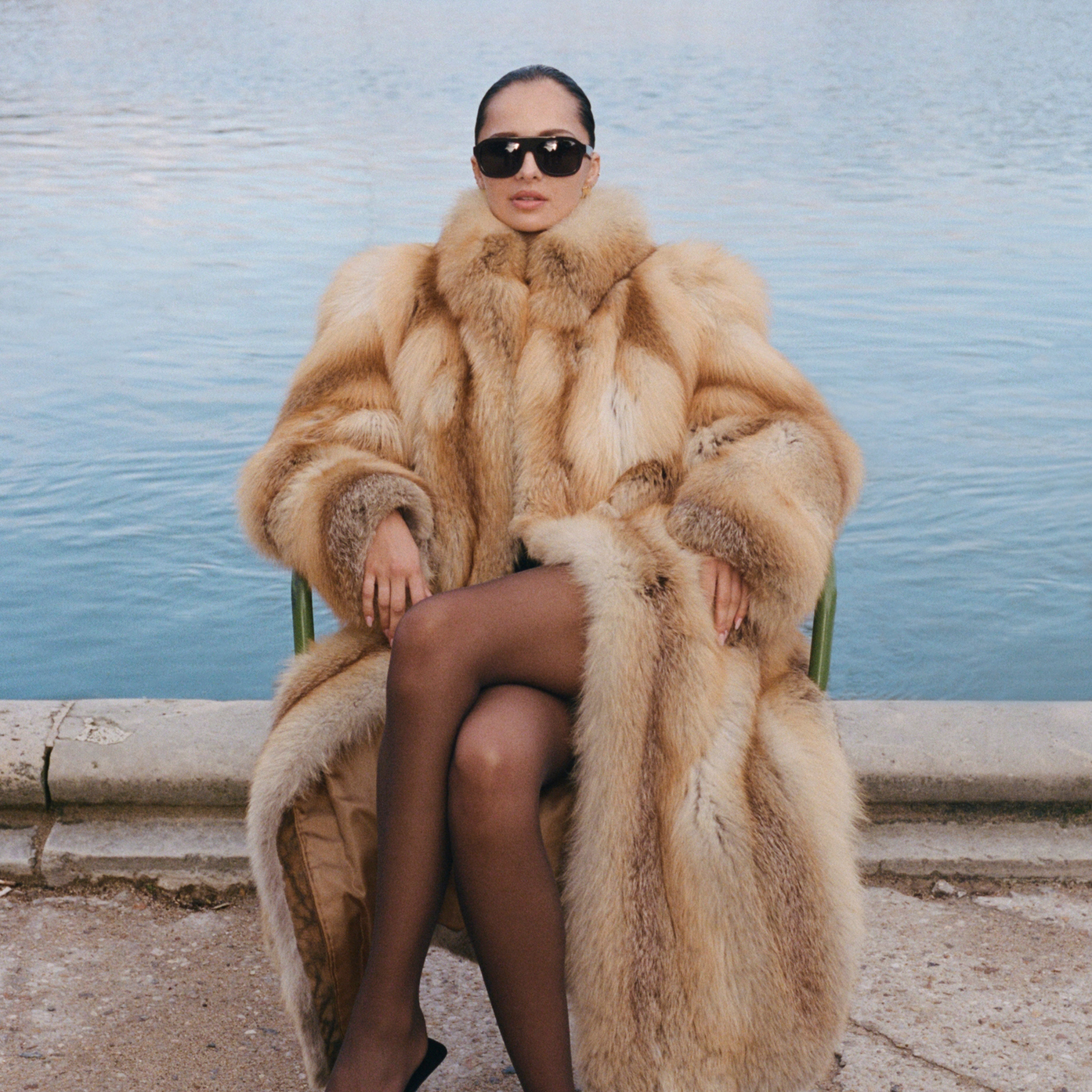 Vittoria Glasses | Brown