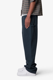 Ultra Baggy Chino Pants | Green