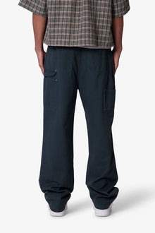Ultra Baggy Chino Pants | Green