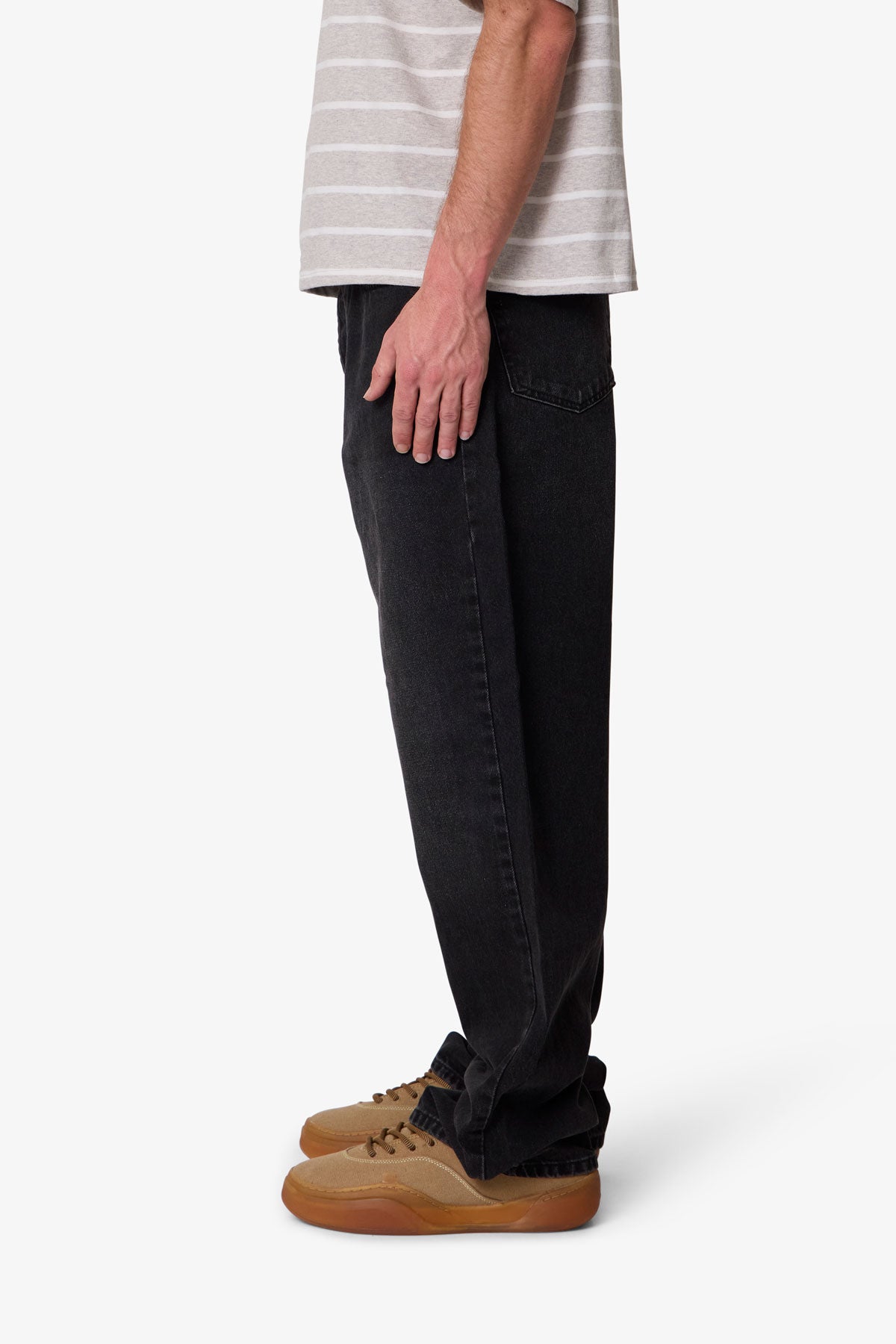 Ultra Baggy Denim | Western Black