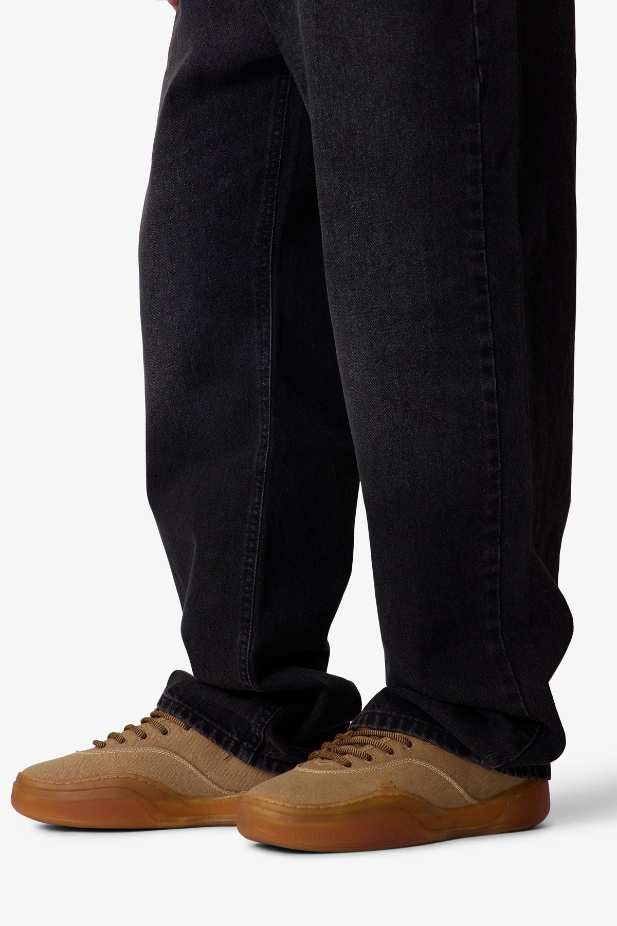 Ultra Baggy Denim | Western Black