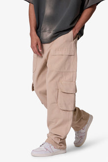 Ultra Baggy Pocketeer Denim | Khaki