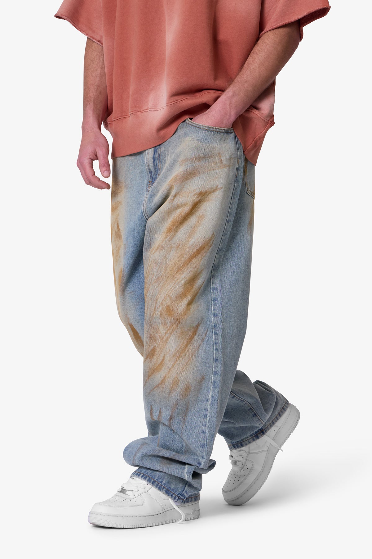 Ultra Baggy RK2 Denim | Light Blue