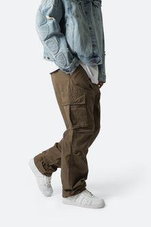Ultra Baggy Vintage Cargo Pants | Olive