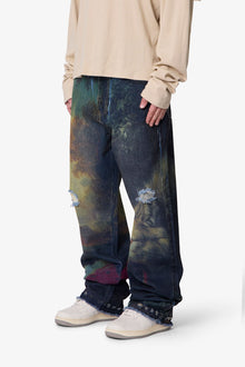 Ultra Baggy Wolf Denim | Multi
