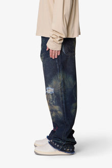 Ultra Baggy Wolf Denim | Multi