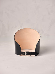 Undone Buckle Corset Belt | Black
