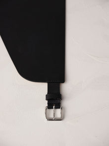 Undone Buckle Corset Belt | Black