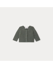 Unisex | Abid Cardigan | 2Y | Verdigris