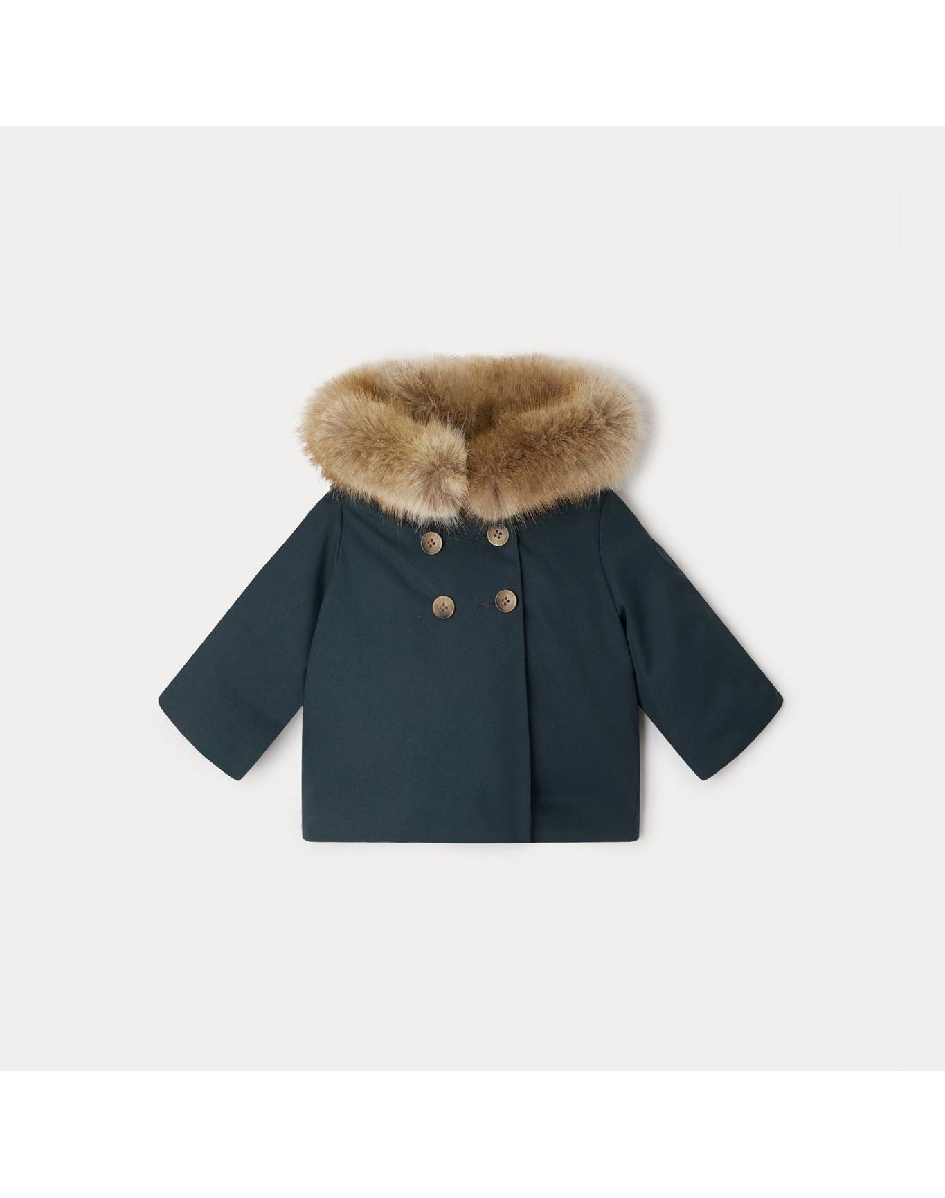 Unisex | Bastine Parka | 2Y-3Y | Thunder Blue