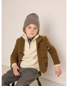 Unisex | Benny Beanie | Brown