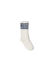 Unisex | Cozychic Apres Ski Socks | Cream-Lakeside