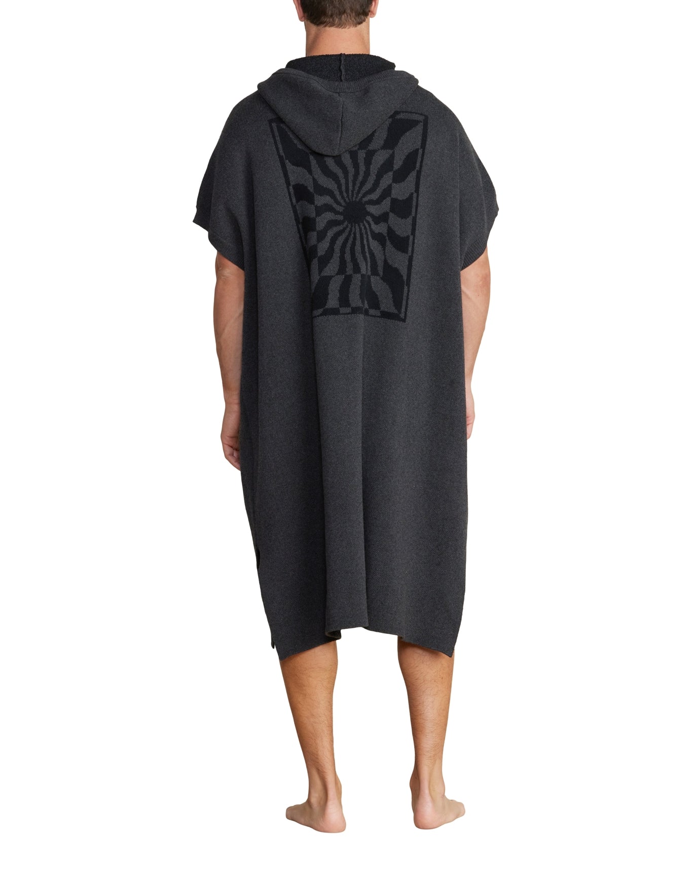 Unisex | Cozychic Cotton Sun Waves Changing Cozy | Carbon Multi